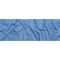 1 Yard Organic Cotton Twill Ice Blue and White Fabric 59 Inches Width
